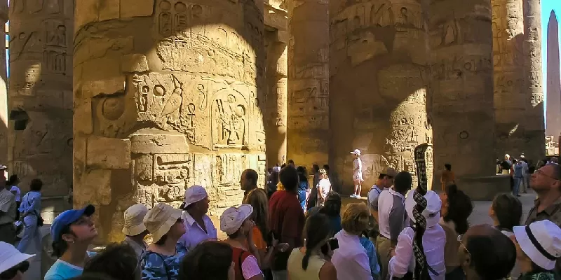 Templo en Egipto